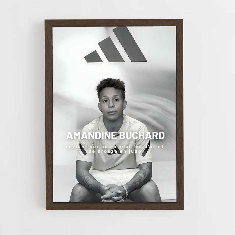Poster L'Inconnu sur le Canapé – affiche Judo (vue 5)